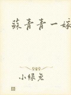 苏青青一嫁三夫