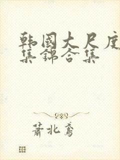 韩国大尺度床戏集锦合集