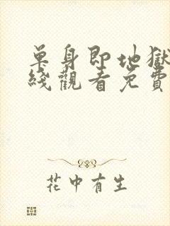 单身即地狱4在线观看免费完整版