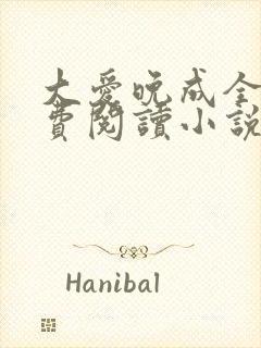 大爱晚成全文免费阅读小说封面