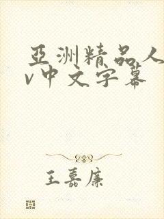 亚洲精品人妻av中文字幕封面