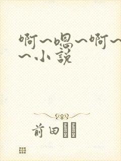 啊~嗯~啊~啊~小说