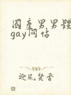 国产男男体育生gay网站