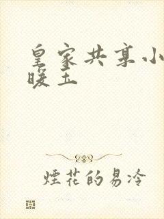 皇家共享小公主暖玉