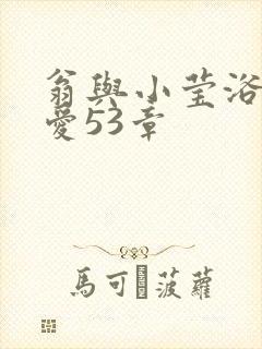 翁与小莹浴室欢爱53章