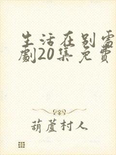 生活在别处电视剧20集免费观看