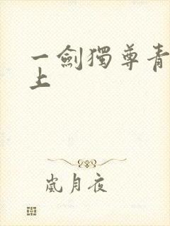 一剑独尊青鸾峰上