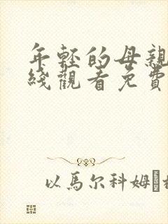 年轻的母亲5在线观看免费封面