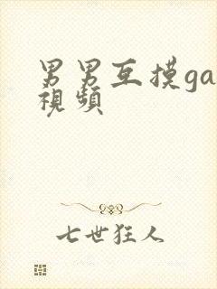 男男互摸gay视频