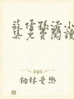 苏倩孙浩小说全集免费阅读笔趣封面