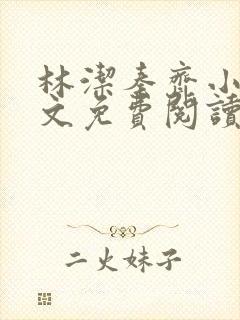 林洁秦齐小说全文免费阅读最新章节