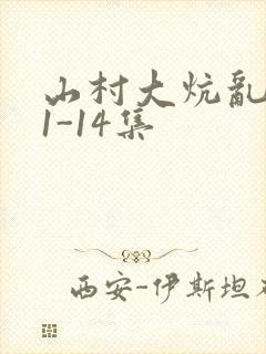 山村大炕乱肉续1-14集