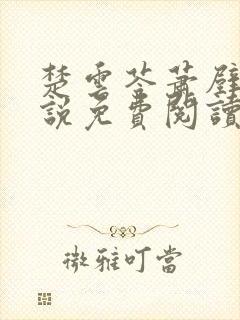 楚云苓萧壁城小说免费阅读完结正版封面