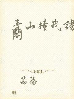 青山撞我锡笔趣阁封面