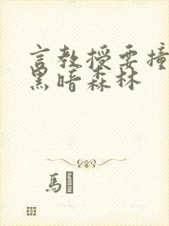 言教授要撞坏了黑暗森林