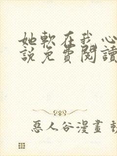 她软在我心上小说免费阅读无弹窗