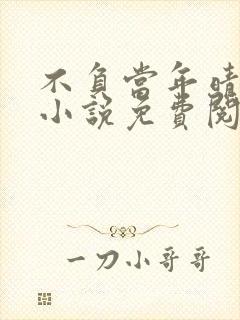 不负当年晴时雨小说免费阅读笔趣阁封面