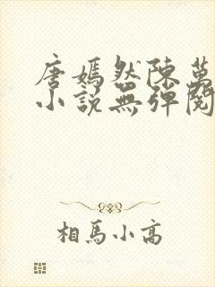 唐嫣然陈万里的小说无弹阅读封面