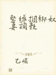 紧缚捆绑奴隶人妻调教封面