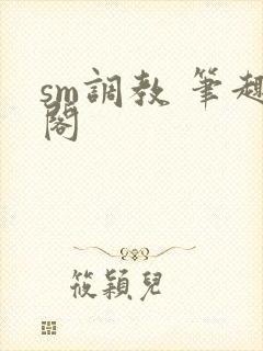 sm调教 笔趣阁封面