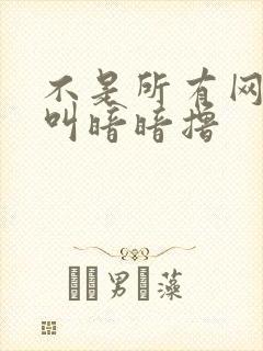 不是所有网站都叫暗暗撸