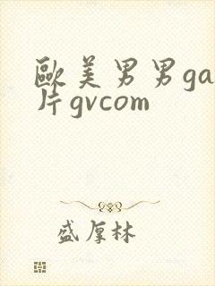 欧美男男gay片gvcom