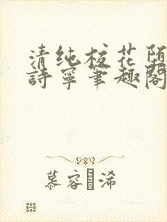 清纯校花堕落赵诗宁笔趣阁免费阅读封面