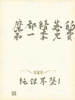 魔都精英的奴隶第一季免费观看普通话封面