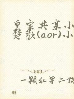 皇家共享小公主楚欢(aor)小说