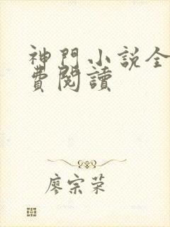 神门小说全文免费阅读封面