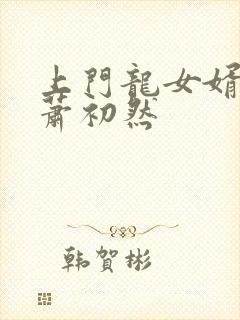 上门龙女婿叶辰萧初然封面