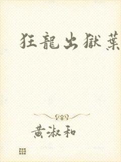 狂龙出狱叶风