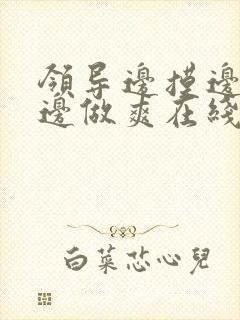 领导边摸边吃奶边做爽在线观看