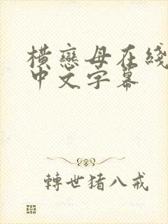 横恋母在线观看中文字幕封面