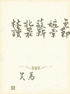 林北苏婉免费阅读最新章节