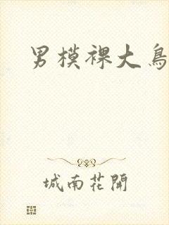 男模裸大鸟