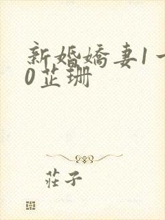 新婚娇妻1一40芷珊