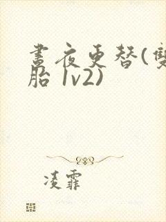 昼夜更替(双胞胎 1v2)