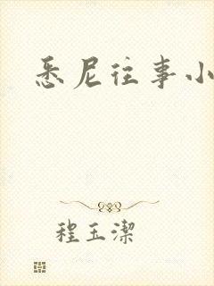 悉尼往事小说封面