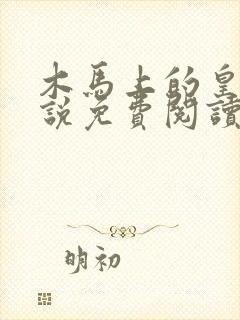 木马上的皇上小说免费阅读笔趣阁