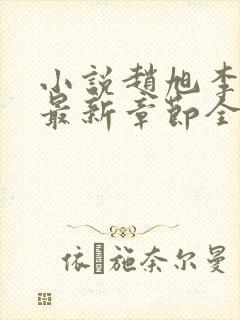 小说赵旭李晴晴最新章节全文阅读