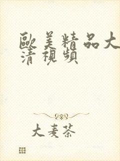 欧美精品大胆高清视频