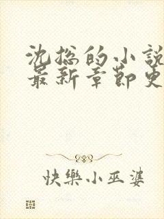 沈总的小说全文最新章节更新