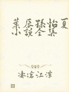 叶辰孙怡夏若雪小说全集