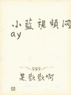 小蓝视频网站gay