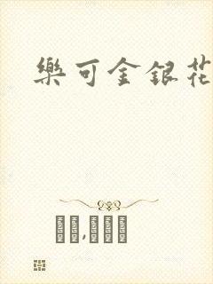 乐可金银花路封面