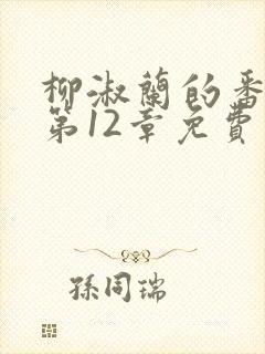 柳淑兰的番外篇第12章免费阅读