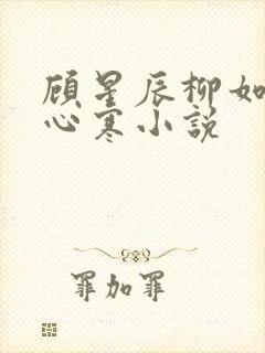 顾星辰柳如烟傅心寒小说
