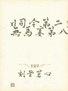 xl司令第二季无马赛第八集