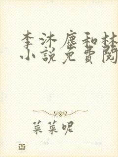 李沐尘和林曼卿小说免费阅读笔趣阁